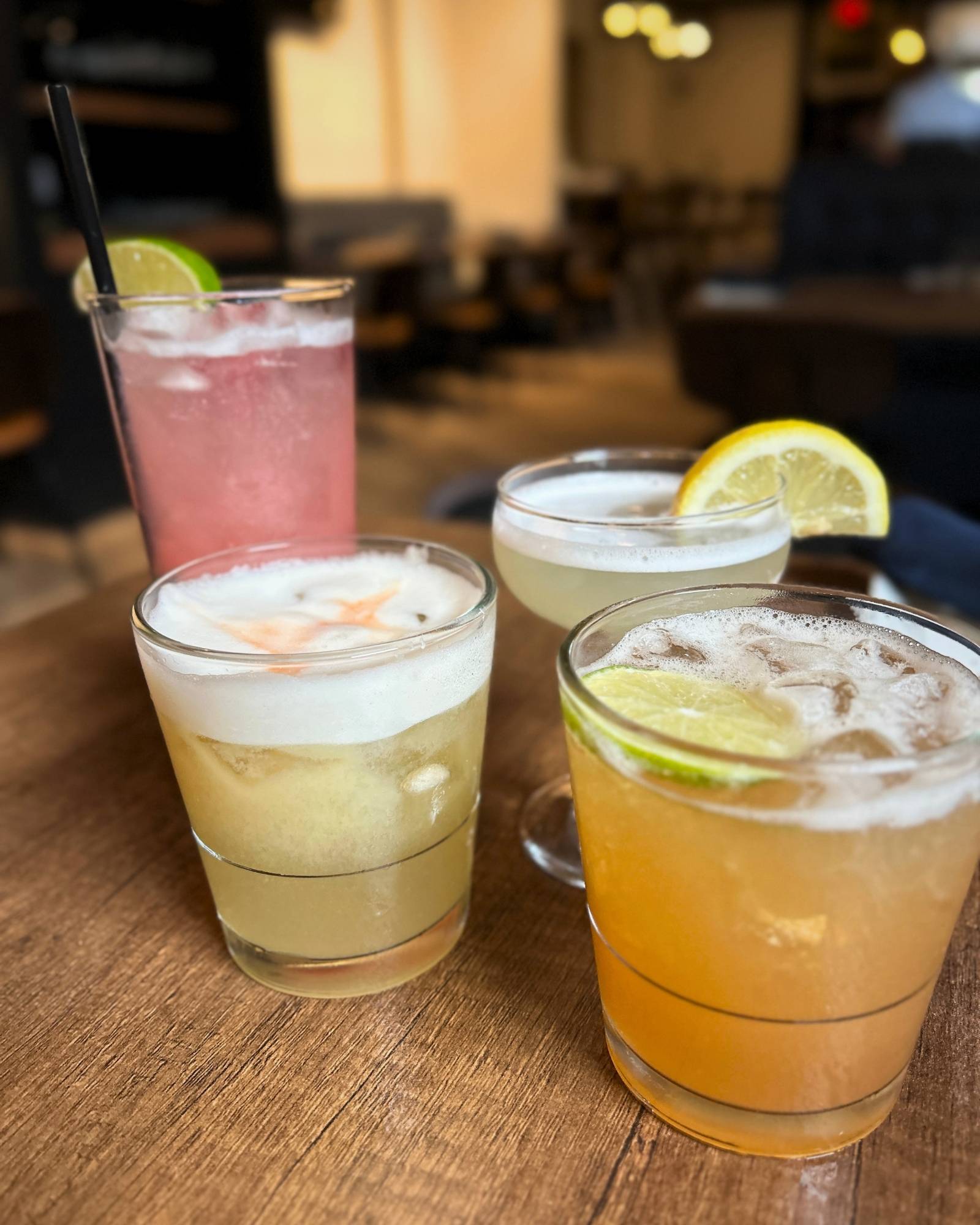 Cocktails at The James