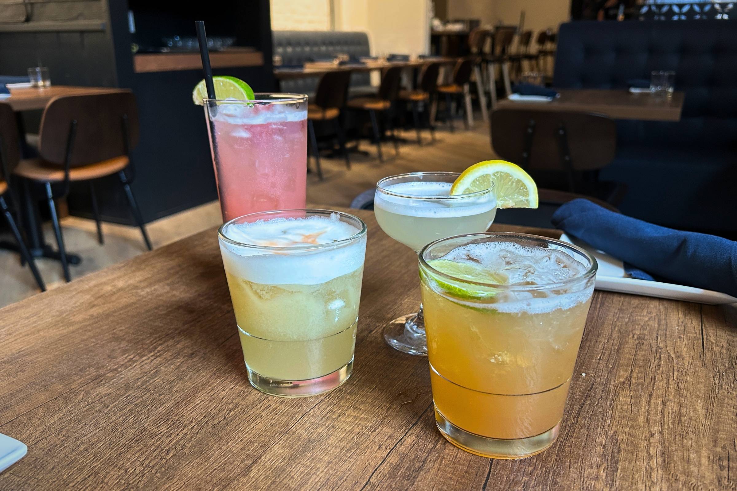 Cocktails at The James Public Eatery