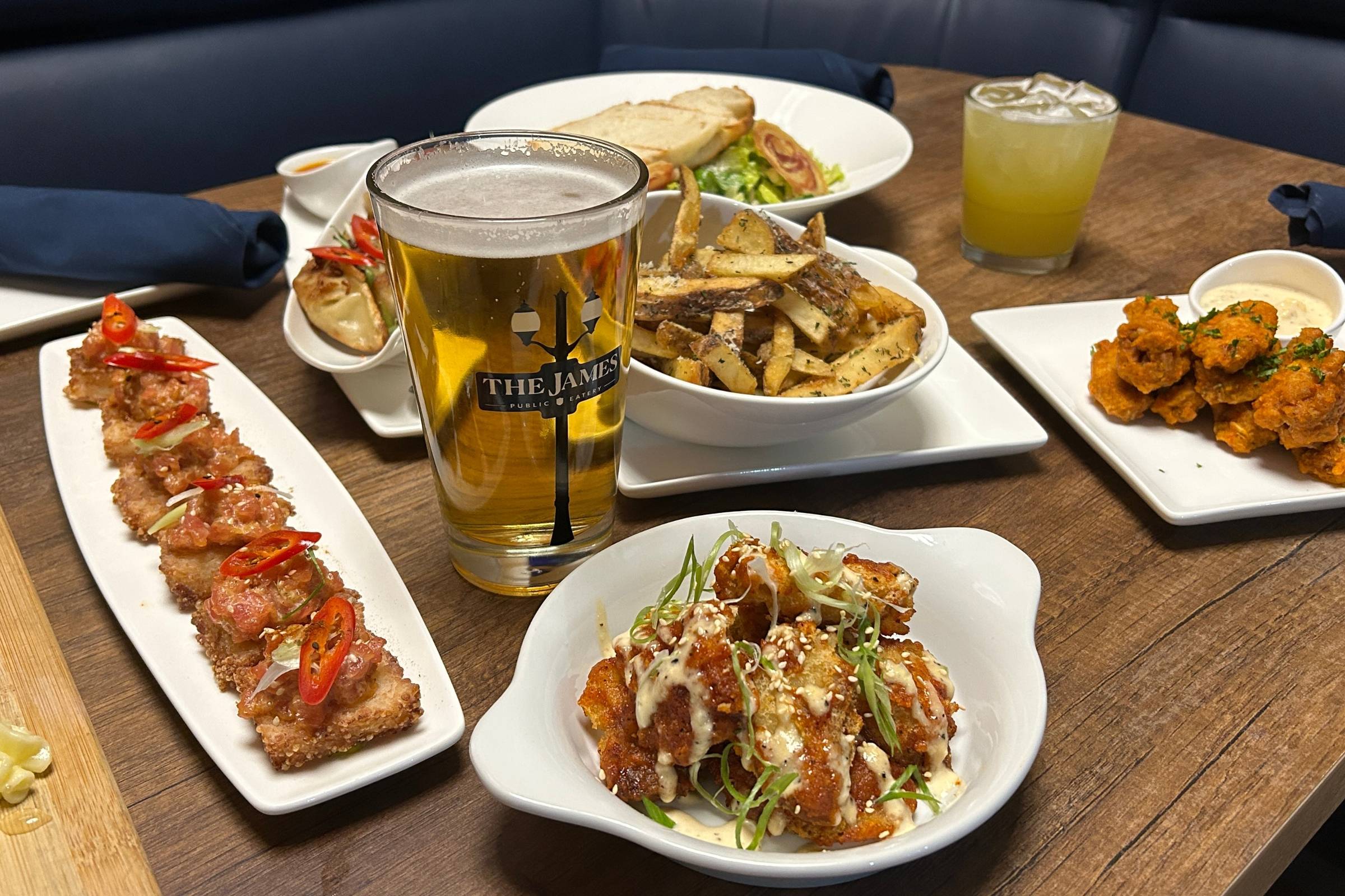 Comfort classics at The James Public Eatery