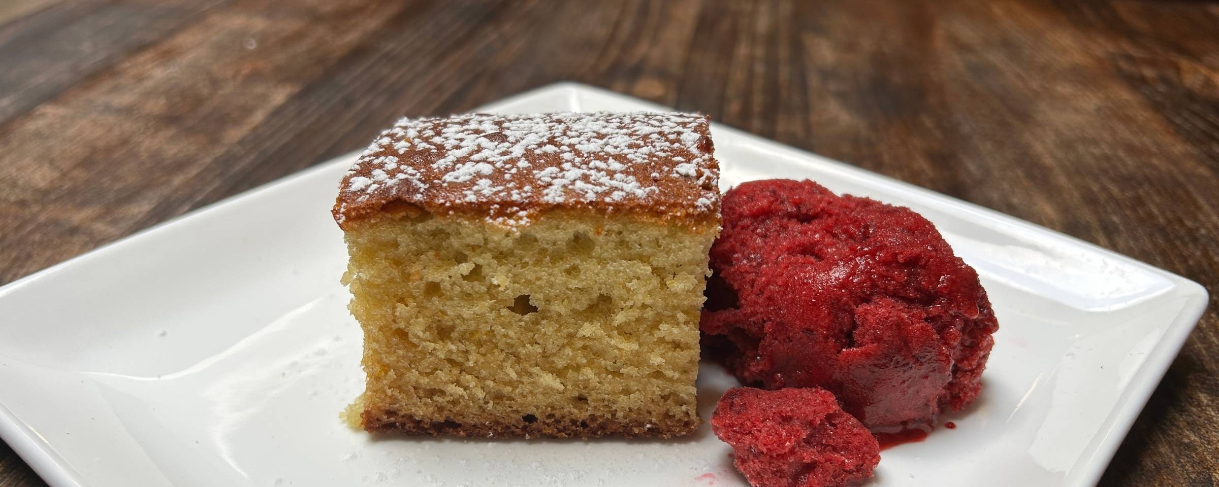 Desserts at The James Public Eatery